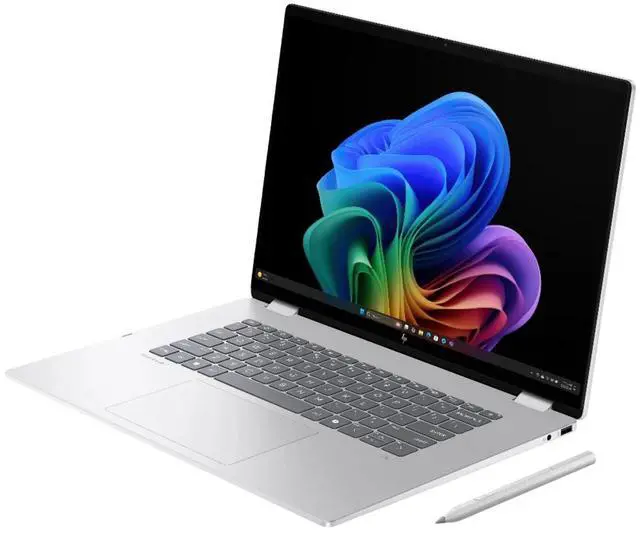 Alt view image 3 of 6 - HP OmniBook 7 Flip 16" 2-in-1 Laptop - Intel Evo Platform Powered by Intel Core Ultra 9 288V - CoPilot+ PC - 3K OLED Touchscreen - 32GB Memory - 1TB SSD - Windows 11 Home