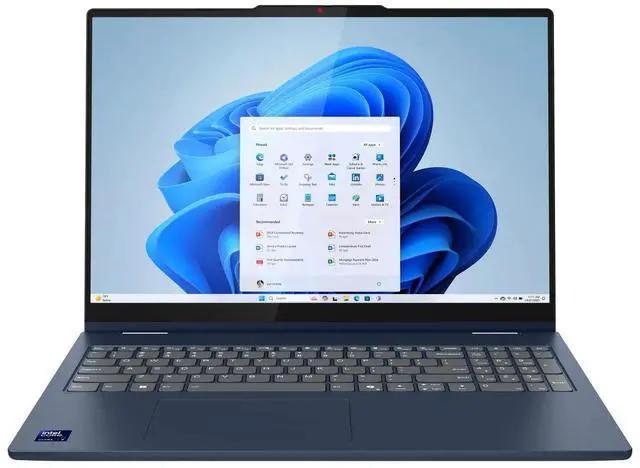 Main image of Lenovo IdeaPad 5i 16" 2-in-1 Touchscreen Laptop - Intel Core Ultra 7 Processor 255U - WUXGA (1920 x 1200) - Windows 11 Home - 32GB RAM - 1TB SSD - Digital Pen Included