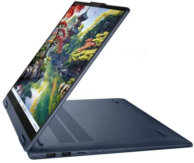 Alt view image 3 of 5 - Lenovo IdeaPad 5i 16" 2-in-1 Touchscreen Laptop - Intel Core Ultra 7 Processor 255U - WUXGA (1920 x 1200) - Windows 11 Home - 32GB RAM - 1TB SSD - Digital Pen Included