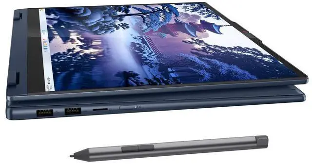 Alt view image 4 of 5 - Lenovo IdeaPad 5i 16" 2-in-1 Touchscreen Laptop - Intel Core Ultra 7 Processor 255U - WUXGA (1920 x 1200) - Windows 11 Home - 32GB RAM - 1TB SSD - Digital Pen Included
