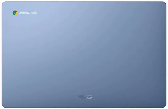 Alt view image 3 of 4 - ASUS CX15 15.6 inch FHD IPS Chromebook Laptop Intel Celeron N4500 4GB RAM 128GB eMMC Fabric Blue