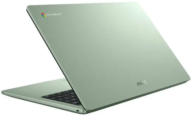 Alt view image 3 of 4 - ASUS CX15 15.6 inch FHD IPS Chromebook Laptop Intel Celeron N4500 4GB RAM 128GB eMMC Misty Green