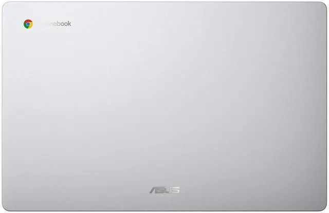 Alt view image 4 of 4 - ASUS CX15 15.6 inch FHD IPS Chromebook Laptop Intel Celeron N4500 4GB RAM 128GB eMMC Pure Gray