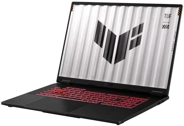 Alt view image 2 of 7 - ASUS TUF 18" Gaming Laptop - AMD Ryzen 7 260 - GeForce RTX 5060, FHD+ 144Hz/3ms Display - 16GB RAM, 1TB SSD, Windows 11 Home