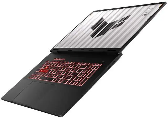 Alt view image 4 of 7 - ASUS TUF 18" Gaming Laptop - AMD Ryzen 7 260 - GeForce RTX 5060, FHD+ 144Hz/3ms Display - 16GB RAM, 1TB SSD, Windows 11 Home