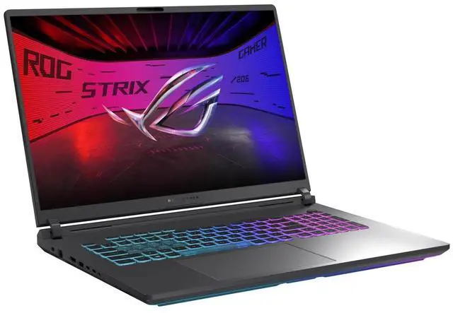 Alt view image 2 of 5 - ASUS ROG Strix G18 18" Gaming Laptop - Intel Core Ultra 9 275HX - 2.5K Nebula Display - GeForce RTX 5070 - 32GB RAM - 1TB SSD - Windows 11