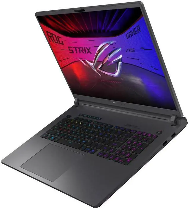Alt view image 3 of 5 - ASUS ROG Strix G18 18" Gaming Laptop - Intel Core Ultra 9 275HX - 2.5K Nebula Display - GeForce RTX 5070 - 32GB RAM - 1TB SSD - Windows 11