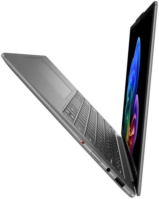 Alt view image 2 of 5 - Lenovo Slim 7i 14" OLED Touchscreen Copilot+ PC - Aura Edition - Intel Core Ultra 7 Processor 258V - Windows 11 - 32 GB RAM - 1TB SSD