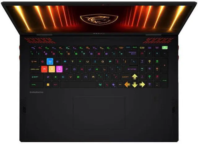 Alt view image 3 of 5 - MSI Raider 18 HX 18" Gaming Laptop - Intel Core Ultra 9 285HX - NVIDIA RTX 5070 Ti - 2560x1600 - Windows 11 - 32GB RAM - 1TB SSD