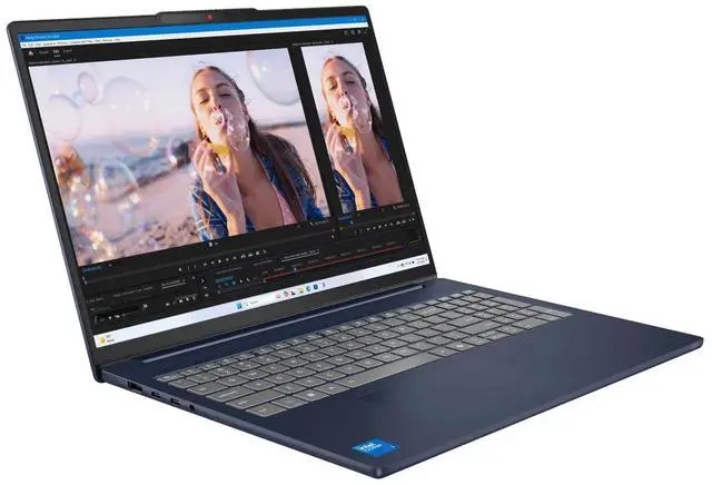 Main image of Lenovo IdeaPad Slim 5i 16" Touchscreen Laptop - Intel Core 7 240H - 1920 x 1200 - Windows 11 - 16GB RAM - 1TB SSD
