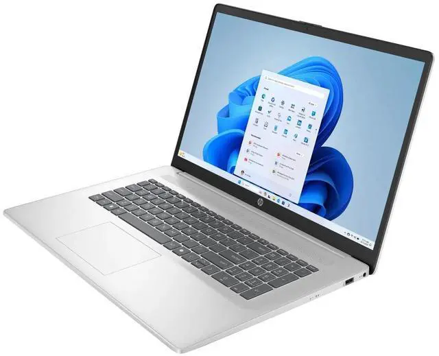 Alt view image 4 of 6 - HP 17.3" HD+ Touchscreen Laptop - Intel Core 5 120U - (1600 x 900) - 16GB Memory - 1TB SSD - Windows 11 Home