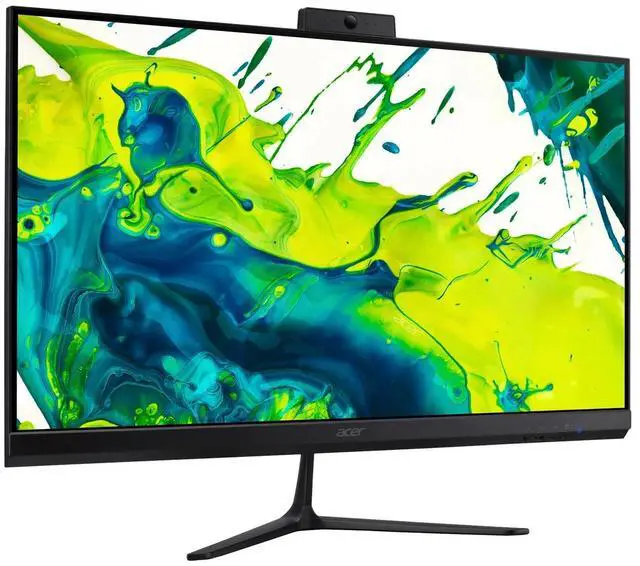 Main image of Acer Aspire 27" All-in-One Desktop  AMD Ryzen 7 5825U - FHD 120Hz (1920 x 1080) - 16GB RAM - 1TB SSD - Windows 11 Home
