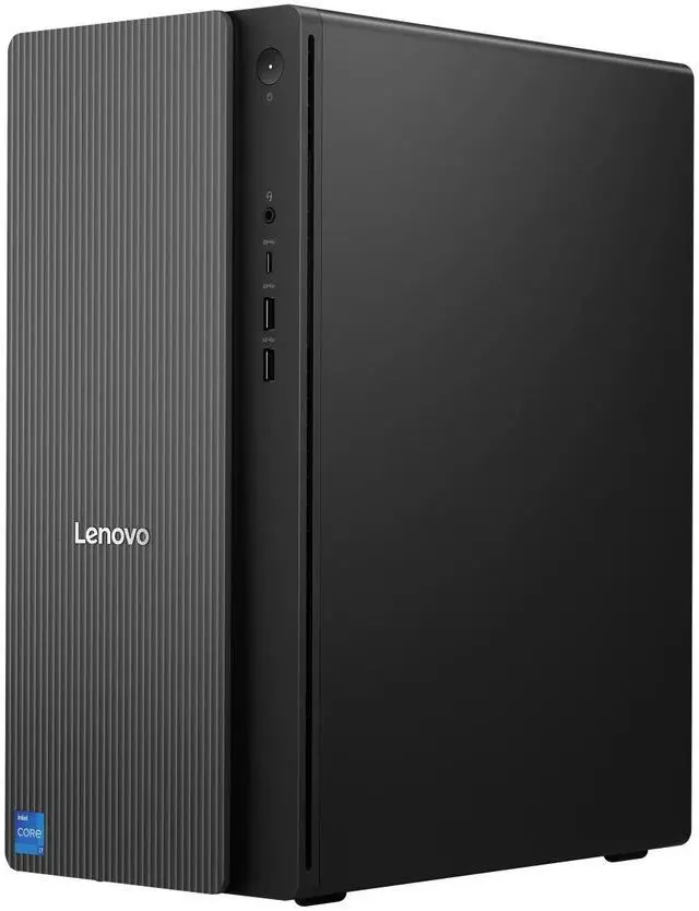 Main image of Lenovo IdeaCentre Tower 17 - Core Ultra 5 Processor 225 - 32GB - 1TB - Windows 11 Home - 2x2 802.11AX WiFi 6E