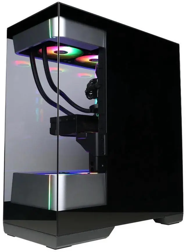 Alt view image 4 of 5 - CyberpowerPC Gamer Supreme Liquid Cooled  AMD Ryzen 9 9900X3D 4.4GHz  Nvidia GeForce RTX 5070 Ti, 16GB  Windows 11