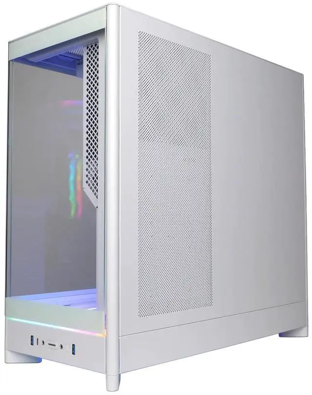 Alt view image 5 of 6 - CyberpowerPC Gamer Supreme Liquid Cooled  AMD Ryzen 7 9700X 3.8GHz  AMD Radeon RX 9060 XT, 16GB  Windows 11