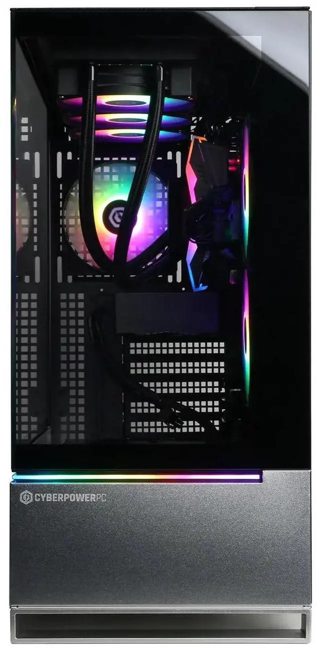 Main image of CyberpowerPC Gamer Supreme Liquid Cooled - AMD Ryzen 7 9800X3D 4.7GHz - Radeon RX 9070 XT, 16GB - Windows 11