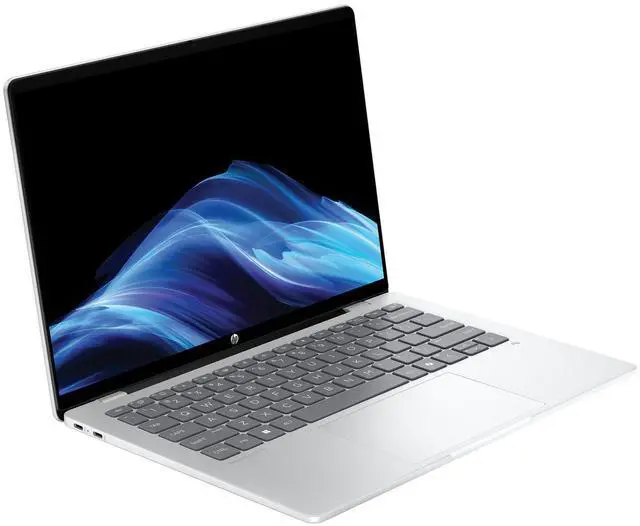 Alt view image 5 of 5 - HP OmniBook 5 Laptop Next Gen AI 14-he0037nr 14", Touch screen, Windows 11 Home, Snapdragon® X Plus, 32GB RAM, 1TB SSD, 2K, Glacier silver