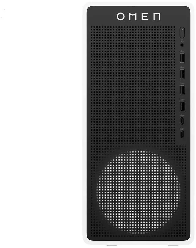 Alt view image 2 of 6 - HP OMEN 16L Gaming Desktop PC - Intel Core Ultra 7 265F - NVIDIA GeForce RTX 5060 - 32GB Memory - 1TB SSD - Windows 11 Home