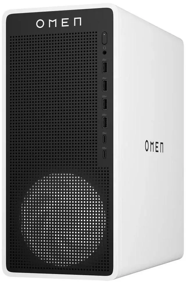 Alt view image 5 of 6 - HP OMEN 16L Gaming Desktop PC - Intel Core Ultra 7 265F - NVIDIA GeForce RTX 5060 - 32GB Memory - 1TB SSD - Windows 11 Home