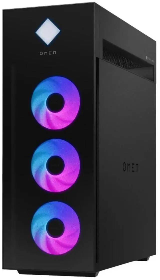 Alt view image 2 of 4 - HP OMEN 45L Gaming Desktop PC - Intel Core Ultra 9 285K - NVIDIA GeForce RTX 5070 Ti - 64GB Memory - 2TB SSD - Windows 11 Home