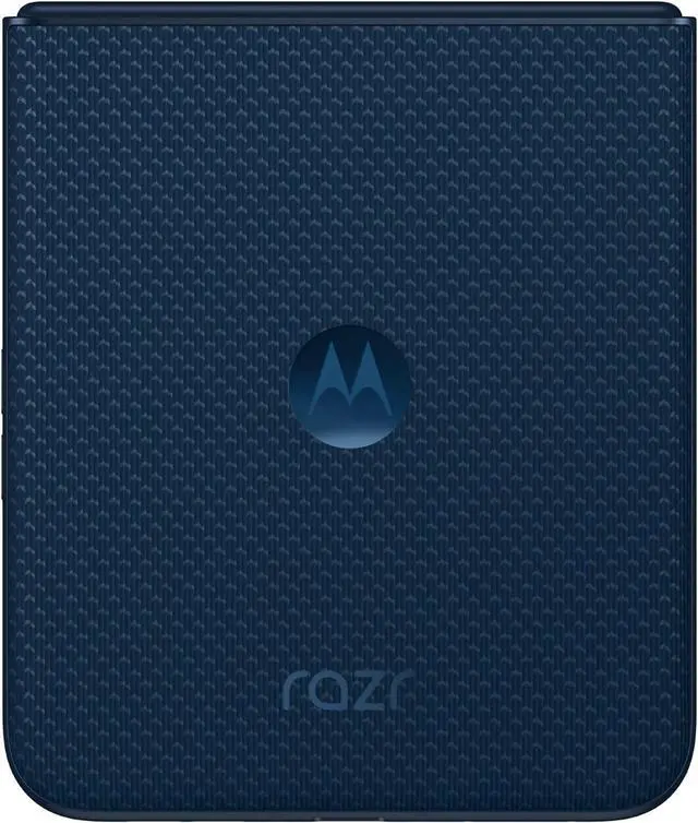 Alt view image 2 of 5 - Motorola Razr 2025 | Unlocked | Made for US 8/256GB | 50MP Camera | Pantone Gibraltar Sea