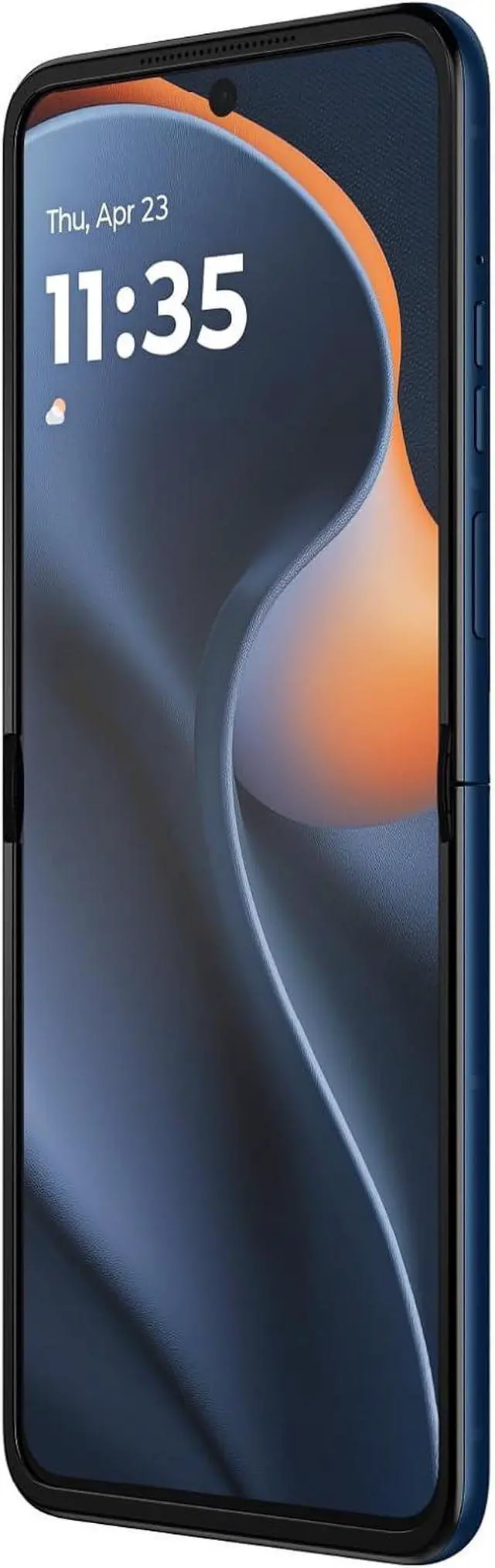 Alt view image 5 of 5 - Motorola Razr 2025 | Unlocked | Made for US 8/256GB | 50MP Camera | Pantone Gibraltar Sea