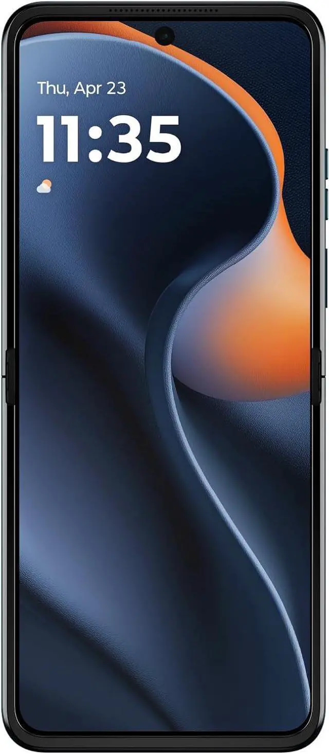 Alt view image 3 of 5 - Motorola Razr 2025 | Unlocked | Made for US 8/256GB | 50MP Camera | Pantone Gibraltar Sea