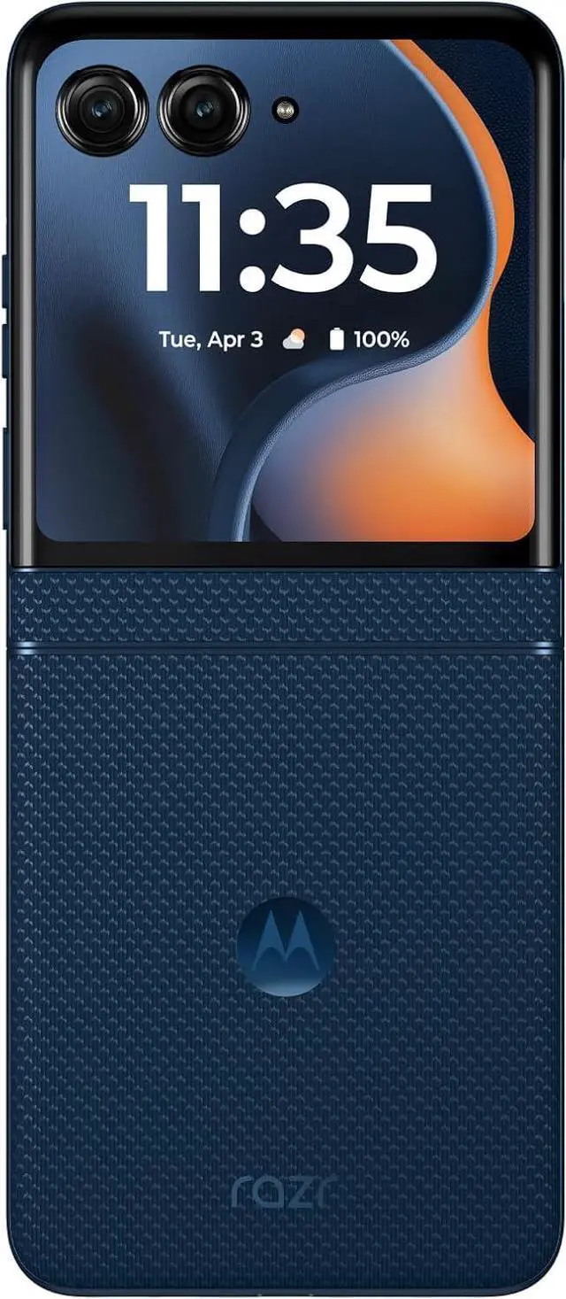 Main image of Motorola Razr 2025 | Unlocked | Made for US 8/256GB | 50MP Camera | Pantone Gibraltar Sea
