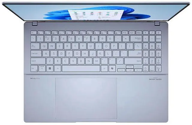 Alt view image 5 of 5 - ASUS Vivobook S16 16" OLED Laptop - Intel Core Ultra 9 285 Processor - 32GB RAM - 1TB SSD - 2880 x 1800 WQXGA+ Lumina OLED - Windows 11