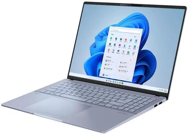 Alt view image 2 of 5 - ASUS Vivobook S16 16" OLED Laptop - Intel Core Ultra 9 285 Processor - 32GB RAM - 1TB SSD - 2880 x 1800 WQXGA+ Lumina OLED - Windows 11