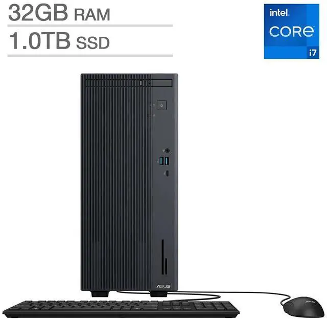 Main image of ASUS V500 Mini Tower 15L Desktop - Intel Core i7-13620H Processor - 1TB SSD - Windows 11 Home