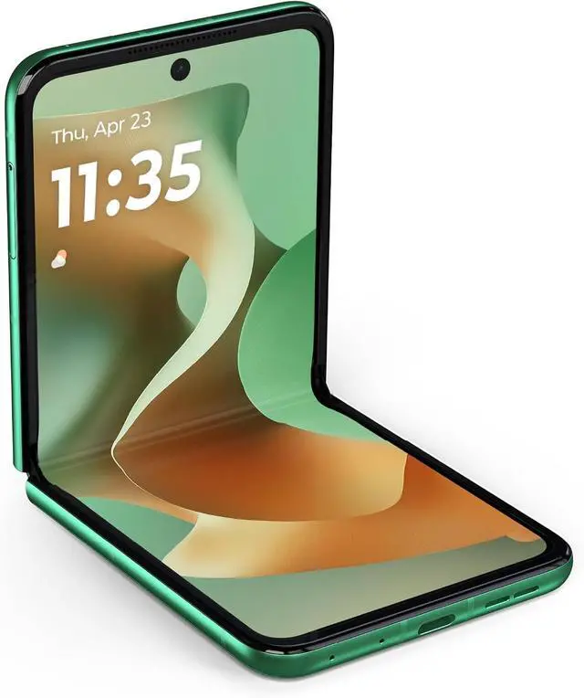 Alt view image 5 of 6 - Motorola Razr 2025 | Unlocked | Made for US 8/256GB | 50MP Camera | Pantone Spring Bud