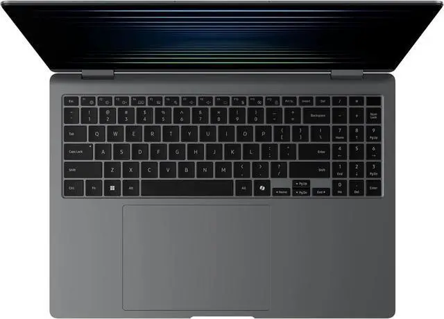 Alt view image 2 of 12 - Samsung Galaxy Book5 Pro 360 16" Touchscreen Copilot+ PC Notebook - Intel Core Ultra 7 258V - 32 GB - 1 TB SSD - Windows 11 Pro - Intel Arc 140V Graphics - Webcam - Wi-Fi 7 (NP964QHA-KG2US)