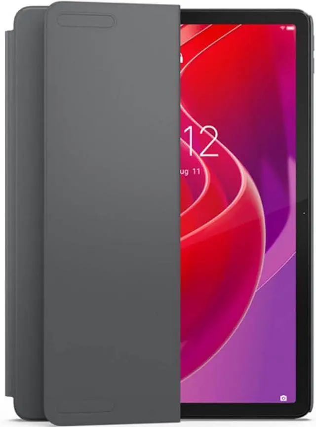 Alt view image 5 of 5 - Lenovo Tab M11, 11 Display, MediaTek Helio G88 Octa-Core, 4GB RAM, 128GB SSD, 1920x1200 px, Ambient Light-Sensor, 10 Hour Battery, Comes w/Folio Case, Luna Grey