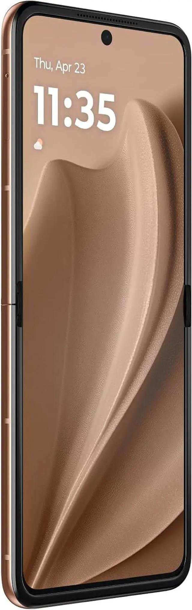 Alt view image 5 of 6 - Motorola Razr+ 2025 | Unlocked | Made for US 12/256GB | 50MP Camera | Pantone Mocha Mousse