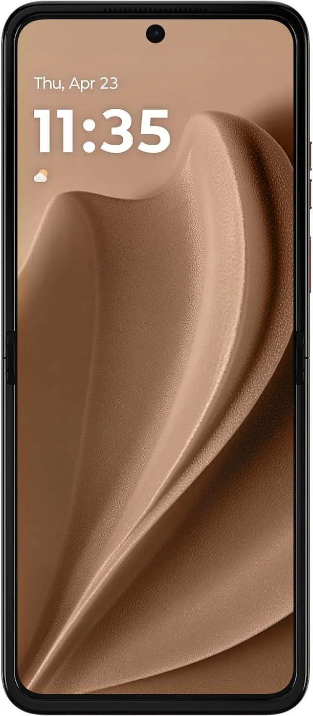 Alt view image 2 of 6 - Motorola Razr+ 2025 | Unlocked | Made for US 12/256GB | 50MP Camera | Pantone Mocha Mousse