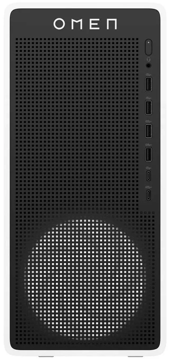 Alt view image 3 of 5 - HP OMEN 16L Gaming Desktop PC - AMD Ryzen 7 8700F - NVIDIA GeForce RTX 5060 - 32GB Memory - 1TB SSD - Windows 11 Home
