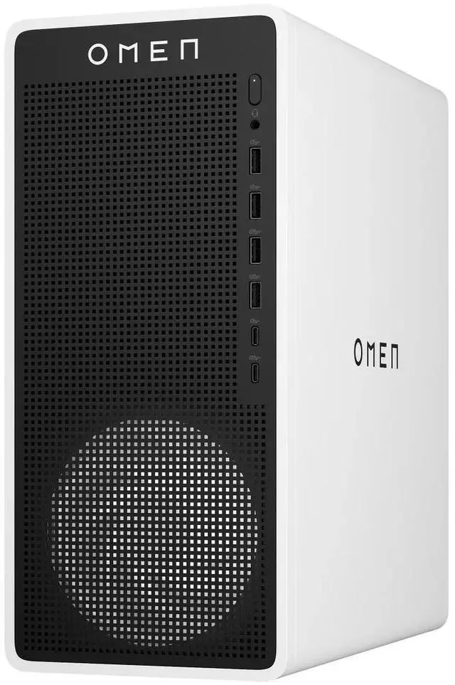 Alt view image 4 of 5 - HP OMEN 16L Gaming Desktop PC - AMD Ryzen 7 8700F - NVIDIA GeForce RTX 5060 - 32GB Memory - 1TB SSD - Windows 11 Home