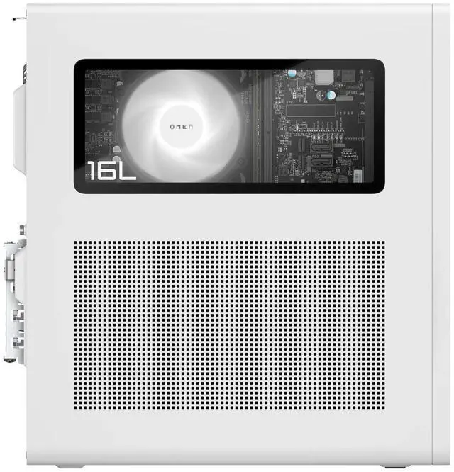 Alt view image 5 of 5 - HP OMEN 16L Gaming Desktop PC - AMD Ryzen 7 8700F - NVIDIA GeForce RTX 5060 - 32GB Memory - 1TB SSD - Windows 11 Home