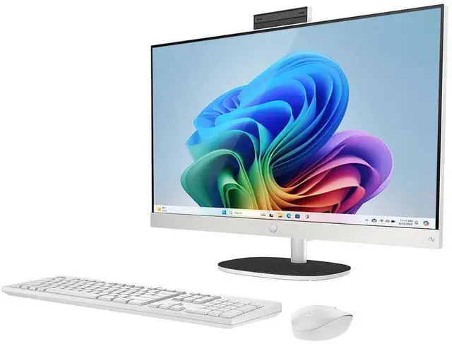 Alt view image 5 of 5 - HP 27" All-in-One Touchscreen Desktop PC - AMD Ryzen AI 7 350 - Copilot+ PC - FHD (1920 x 1080) - 32GB Memory - 2TB SSD - Windows 11 Home