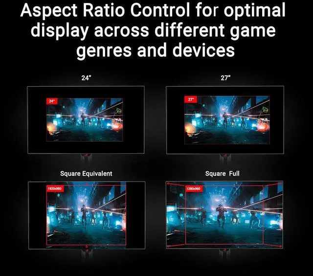 Alt view image 4 of 6 - ASUS ROG Strix 32” 4K OLED Gaming Monitor (XG32UCWG) - TrueBlack Glossy OLED, Dual Mode (4K@165Hz, FHD@330Hz), 0.03ms, G-SYNC Compatible, Neo Proximity Sensor, USB-C, HDMI 2.1, 3 yr Warranty