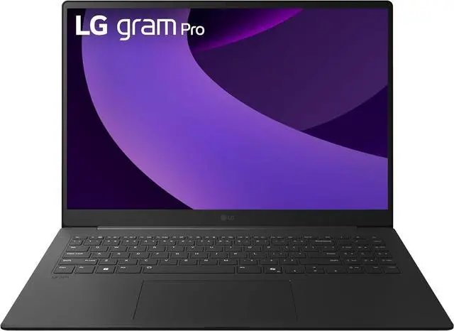 Main image of LG gram Pro 16-inch Lightweight Laptop Computer, Intel Evo Edition Powered by Intel Core Ultra7 256V Processor, Copilot+ Windows 11 Home, 16GB RAM, 1TB SSD - Metal Gray