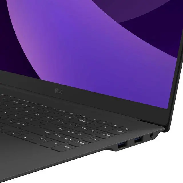 Alt view image 3 of 5 - LG gram Pro 16-inch Lightweight Laptop Computer, Intel Evo Edition Powered by Intel Core Ultra7 256V Processor, Copilot+ Windows 11 Home, 16GB RAM, 1TB SSD - Metal Gray