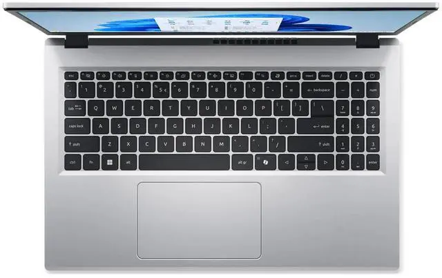 Alt view image 2 of 4 - Acer Aspire Go 15.6" FHD IPS Touch Screen Laptop, AMD Ryzen 5-7520U, 8GB RAM, 512GB SSD, Pure Silver