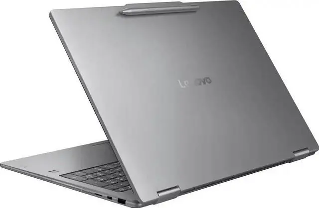 Alt view image 5 of 5 - Lenovo - Yoga 7i 2-in-1 - Copilot+ PC - 16" 2K Touchscreen Laptop - Intel Core Ultra 5 Processor - 16GB Memory - 512GB SSD - Luna Grey