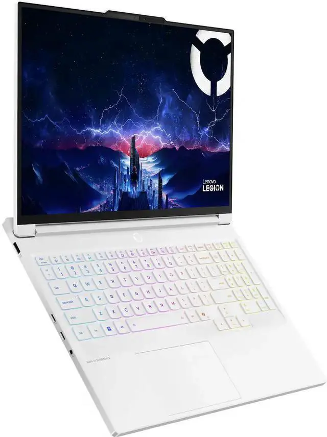 Main image of Lenovo - Legion 7i 16" 2.5k OLED Gaming Laptop - Intel Core Ultra 9 275HX - 32GB Memory - NVIDIA GeForce RTX 5070 - 1TB SSD - Glacier White