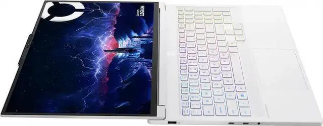 Alt view image 3 of 5 - Lenovo - Legion 7i 16" 2.5k OLED Gaming Laptop - Intel Core Ultra 9 275HX - 32GB Memory - NVIDIA GeForce RTX 5070 - 1TB SSD - Glacier White