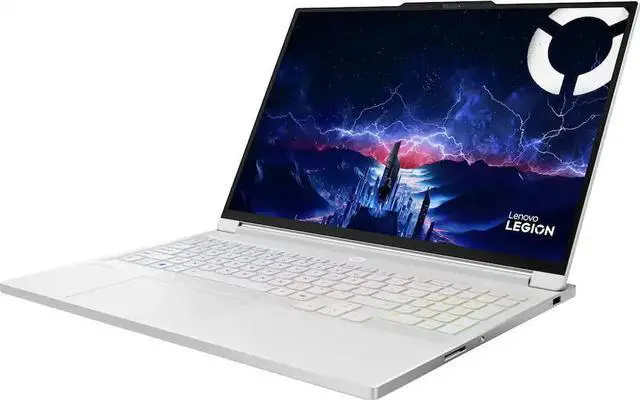Alt view image 4 of 5 - Lenovo - Legion 7i 16" 2.5k OLED Gaming Laptop - Intel Core Ultra 9 275HX - 32GB Memory - NVIDIA GeForce RTX 5070 - 1TB SSD - Glacier White