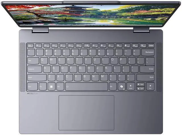 Alt view image 5 of 6 - Lenovo IdeaPad 5i 2-in-1 14" WUXGA Touchscreen Intel Core Ultra 5 AI 8GB Ram 512 SSD Luna Grey Windows 11 83KR0047US