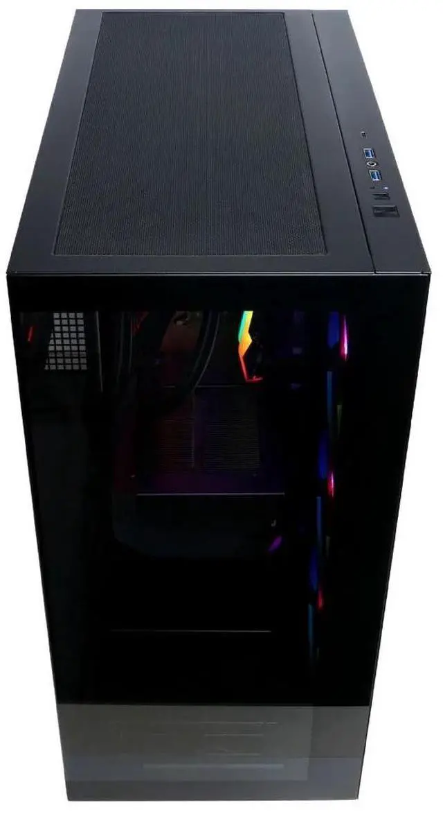 Alt view image 3 of 4 - CyberPowerPC Gamer Supreme Gaming Desktop, AMD Ryzen 7 9800X3D, NVIDIA GeForce RTX 5070 Ti 16GB, 32GB DDR5, 2TB SSD, Black, SLC7700WST